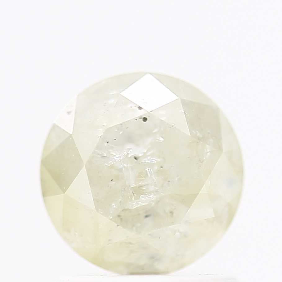 1.20 Carat Salt and Pepper Diamond Round Cut Natural Loose Diamond
